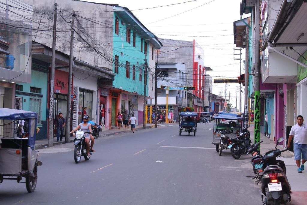 Hostal Maravilla Amazonica 伊基托斯 外观 照片