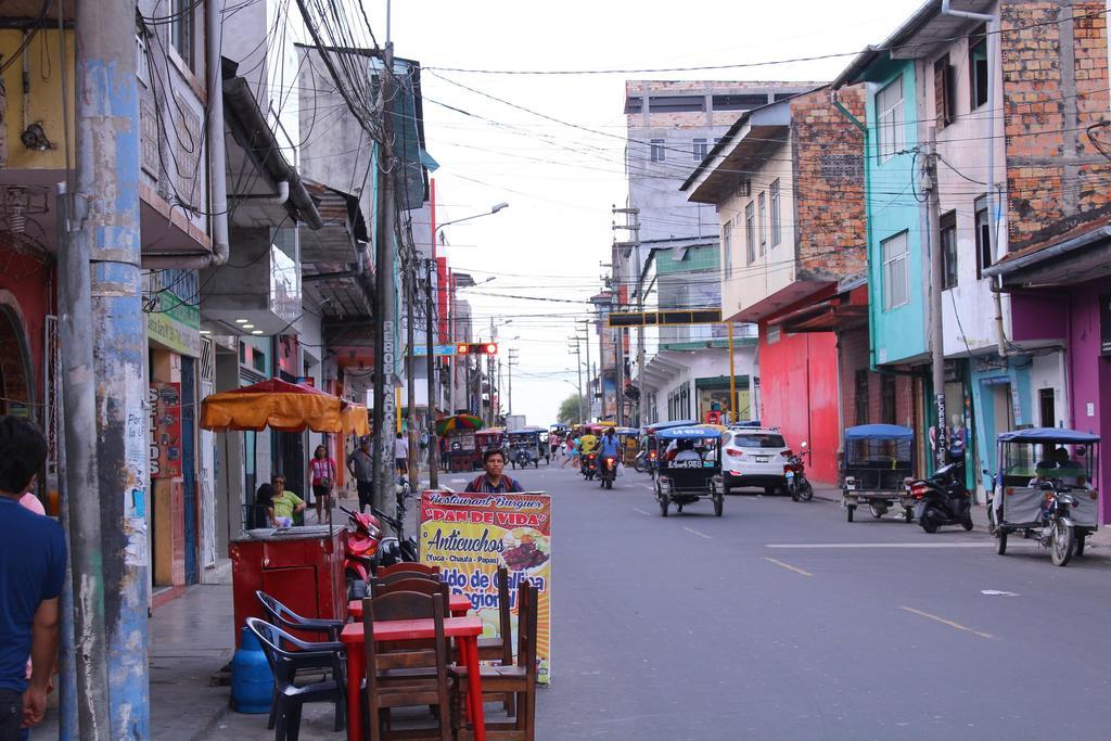 Hostal Maravilla Amazonica 伊基托斯 外观 照片