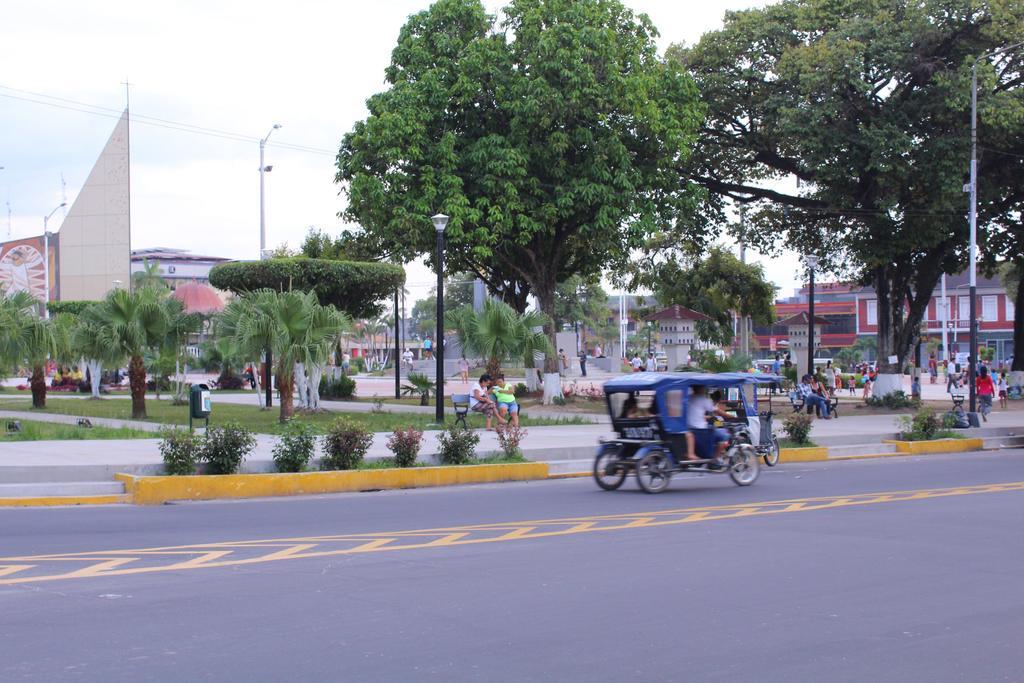 Hostal Maravilla Amazonica 伊基托斯 外观 照片