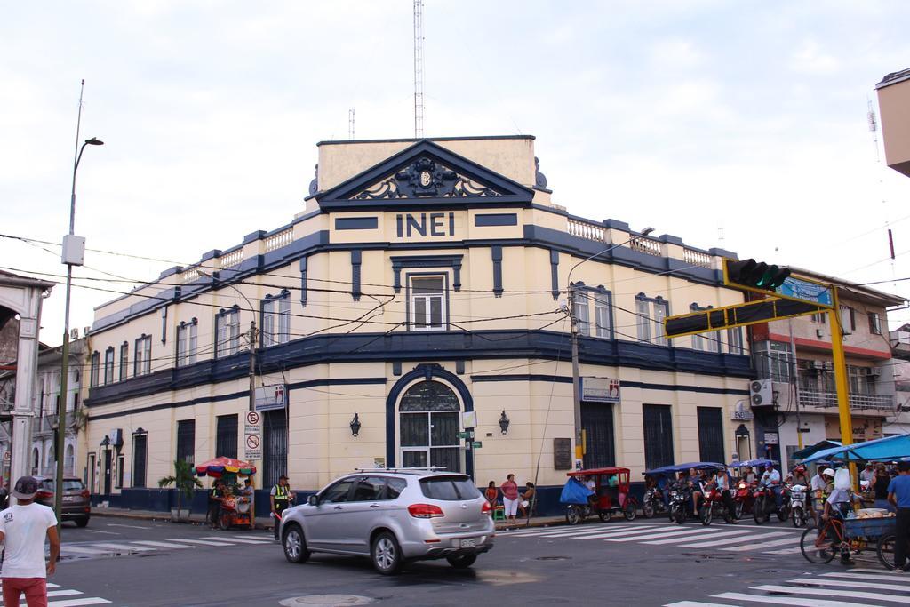 Hostal Maravilla Amazonica 伊基托斯 外观 照片