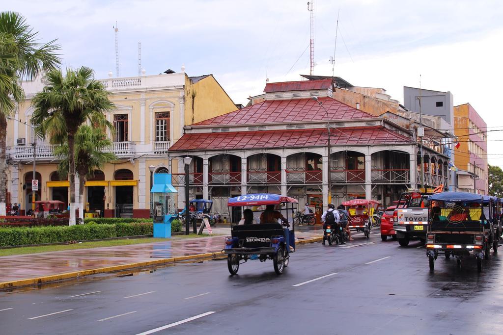 Hostal Maravilla Amazonica 伊基托斯 外观 照片