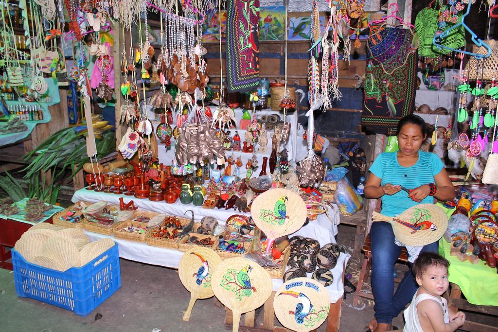 Hostal Maravilla Amazonica 伊基托斯 外观 照片