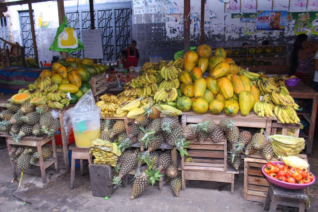 Hostal Maravilla Amazonica 伊基托斯 外观 照片