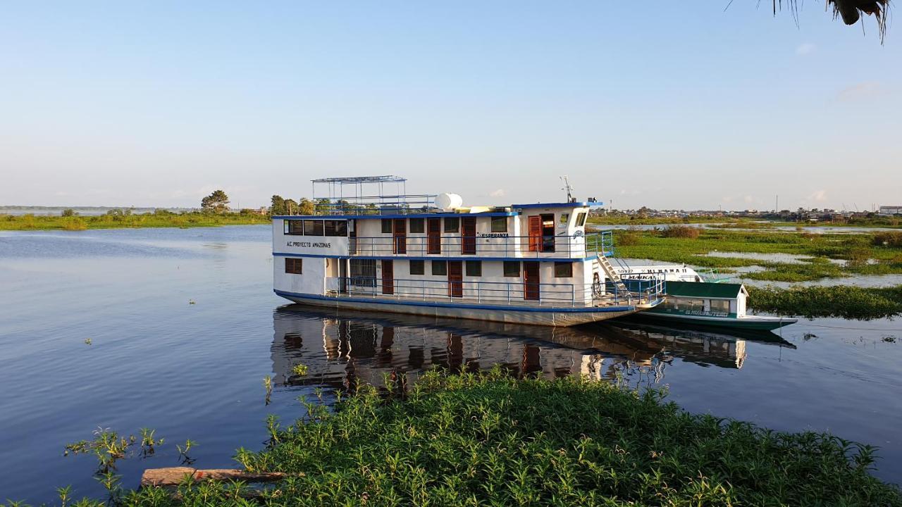 Hostal Maravilla Amazonica 伊基托斯 外观 照片