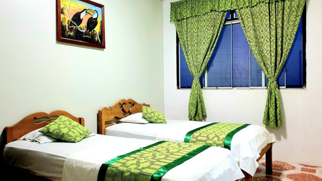 Hostal Maravilla Amazonica 伊基托斯 外观 照片