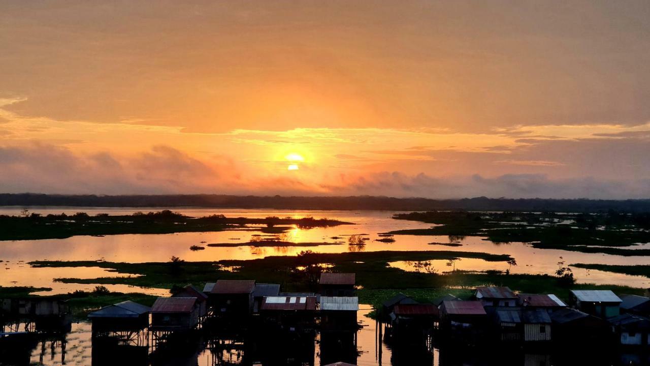 Hostal Maravilla Amazonica 伊基托斯 外观 照片